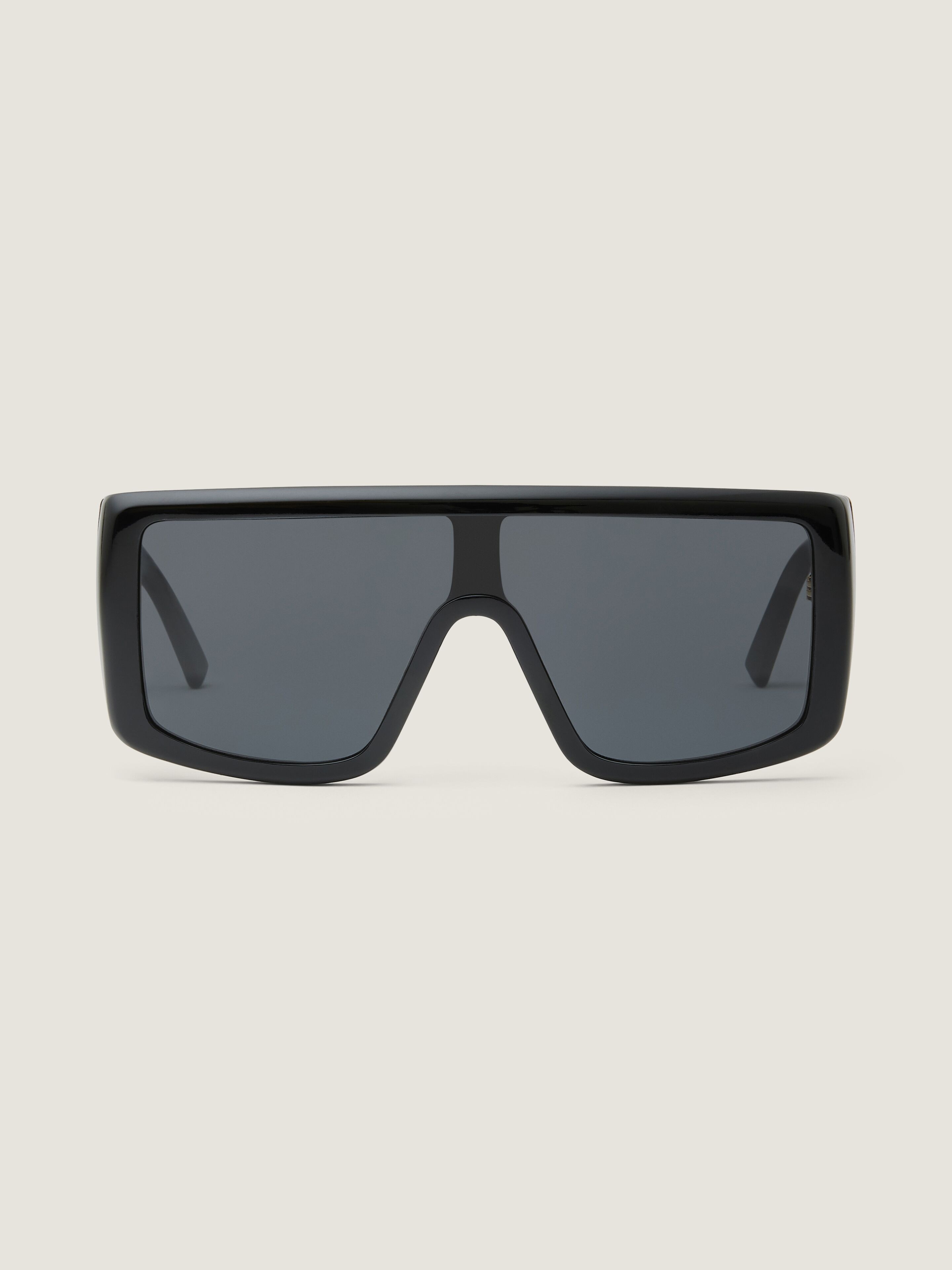 Square sunglasses in acetate